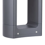 Square LED Garden Outdoor Bollard Light Minimalist Style - Lamp Outdoor