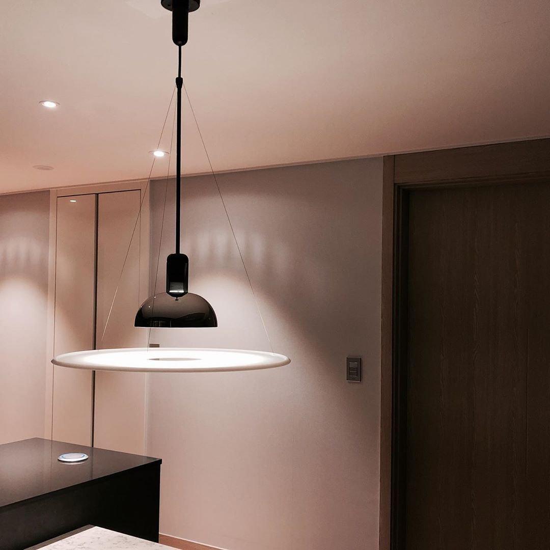 Flying Saucer Pendant Light - Lamp Outdoor
