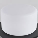 Waterproof Modern Outdoor Pillar Lights with PE Lampshade - Lamp Outdoor