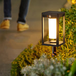 Smart Led Solar Lawn Lights Minimalist Style - Lamp Outdoor