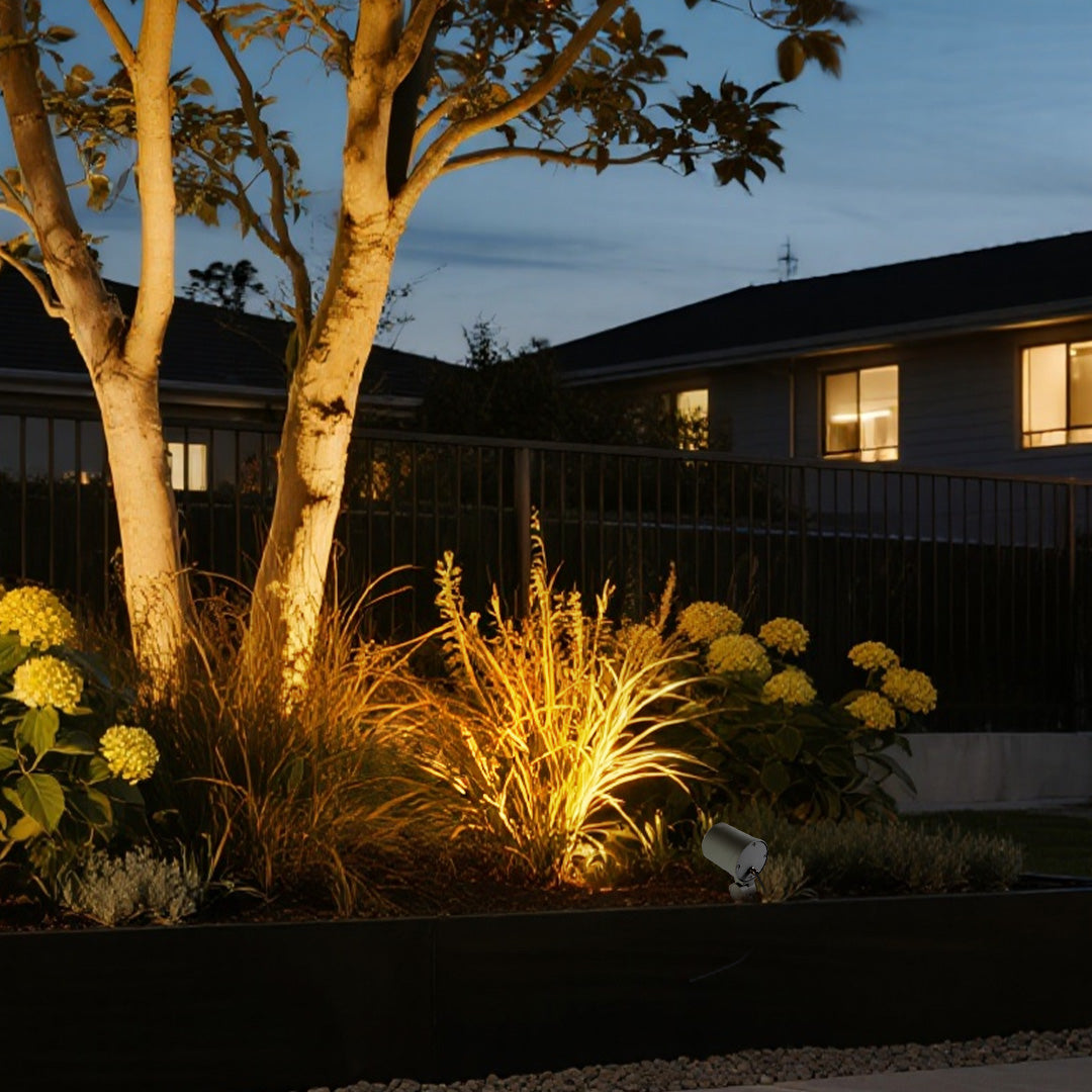 LED Spotlights Outdoor Round - Lamp Outdoor