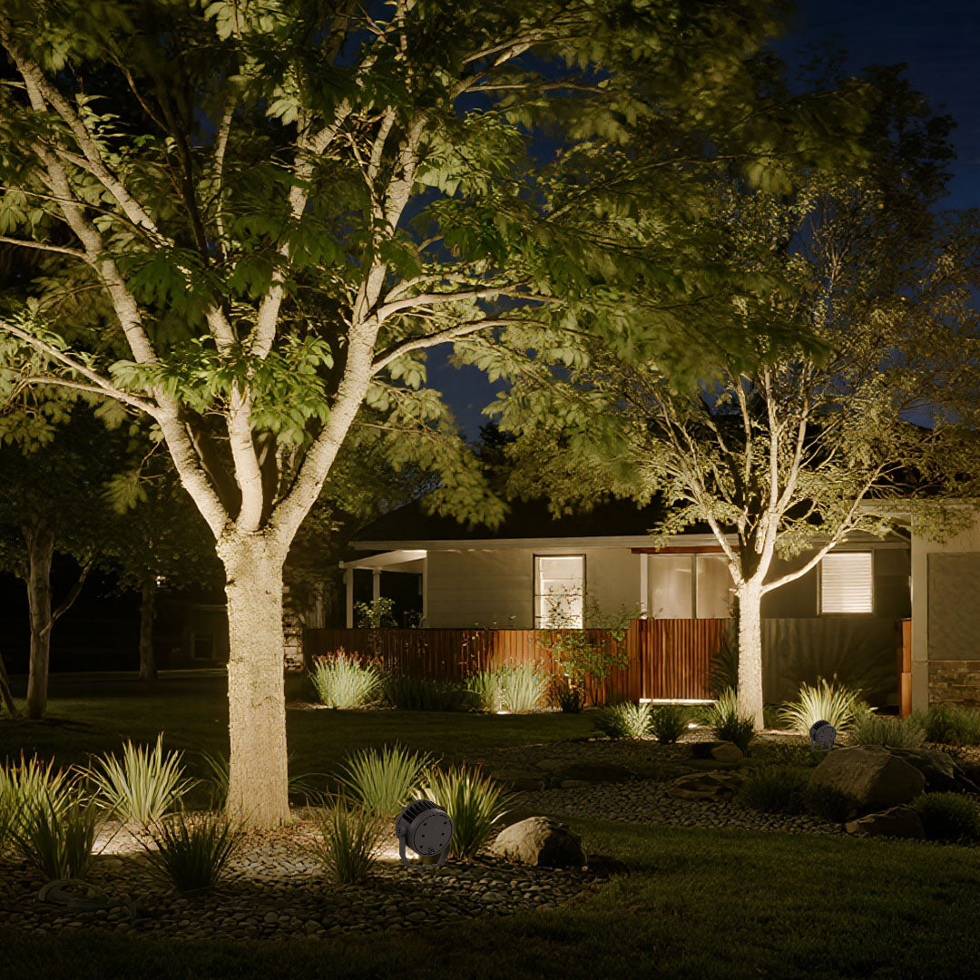Outdoor Lighting LED Spotlights Round Waterproof - Lamp Outdoor