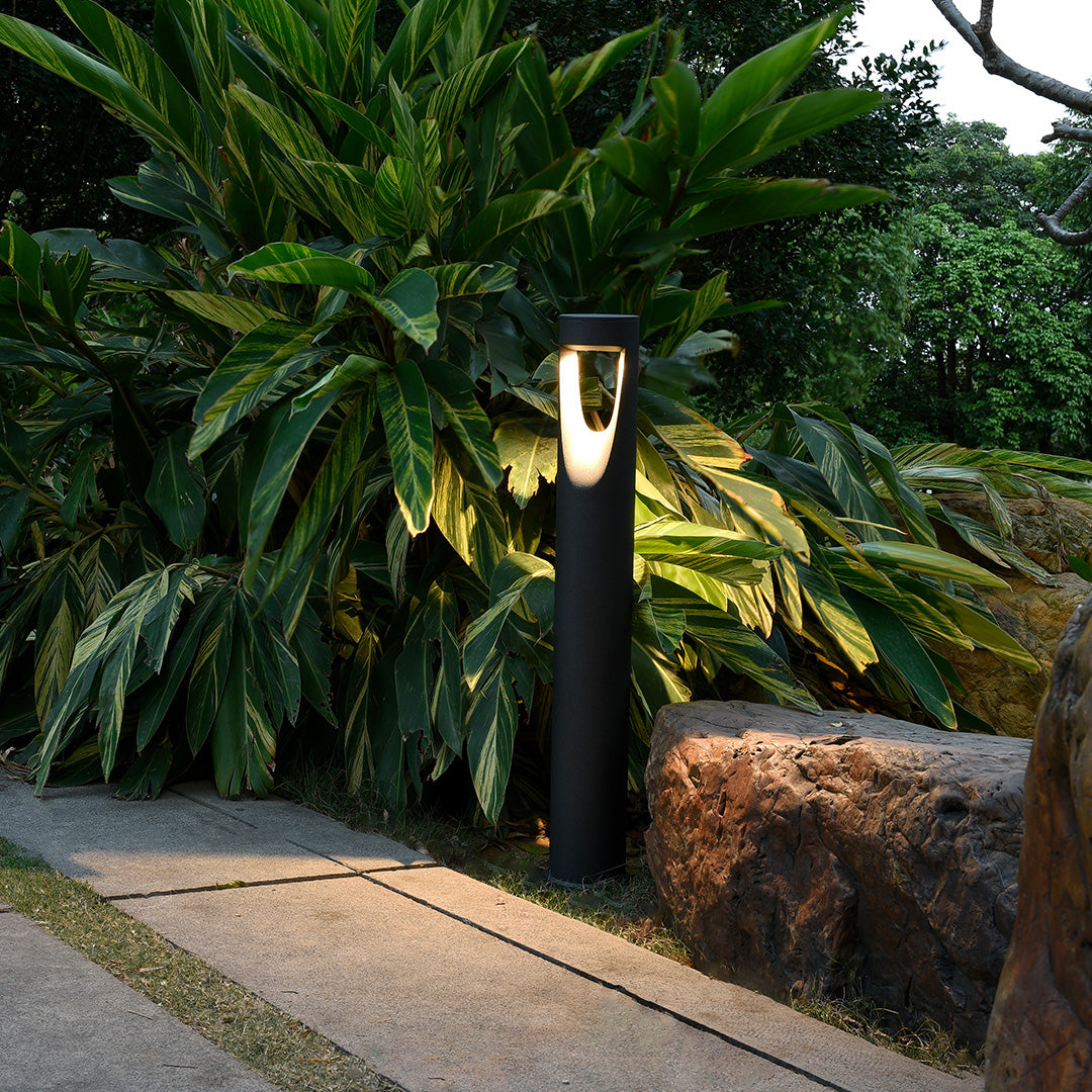 Outdoor LED Bollard Landscape Light Minimalist Nordic - Lamp Outdoor