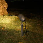 Flood LED Plug in Outdoor Spotlight Minimalist Style - Lamp Outdoor