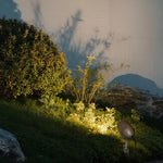 Flood LED Plug in Outdoor Spotlight Minimalist Style - Lamp Outdoor