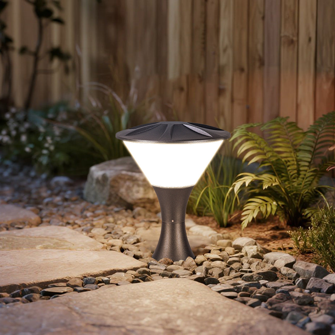 LED Post Light Garden Minimalist Modern Style - Lamp Outdoor