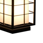 Black Modern Floor Lamp Waterproof Stainless Steel - Lamp Outdoor