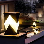 Waterproof Special Shaped Piller Light Modern Style - Lamp Outdoor