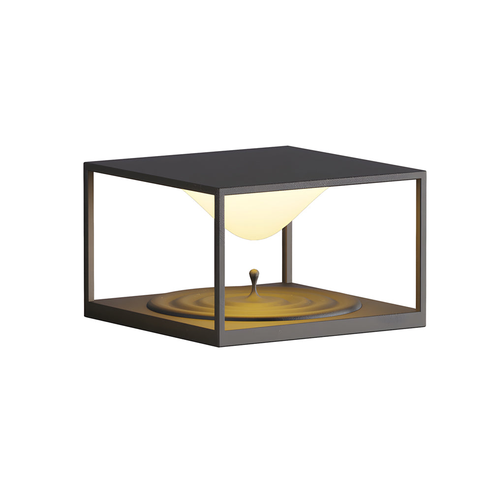 Square Pillar For Post Light Outdoor Waterproof Stainless Steel - Lamp Outdoor