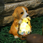 Resin Animal Garden Solar Lights - Lamp Outdoor