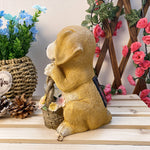 Resin Animal Garden Solar Lights - Lamp Outdoor
