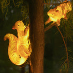 Solar Animal Garden Lights LED Waterproof Hanging - Lamp Outdoor
