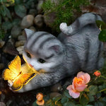 Solar Resin Animal Solar Lights For Garden - Lamp Outdoor