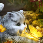 Solar Resin Animal Solar Lights For Garden - Lamp Outdoor