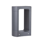 Square LED Garden Outdoor Bollard Light Minimalist Style - Lamp Outdoor