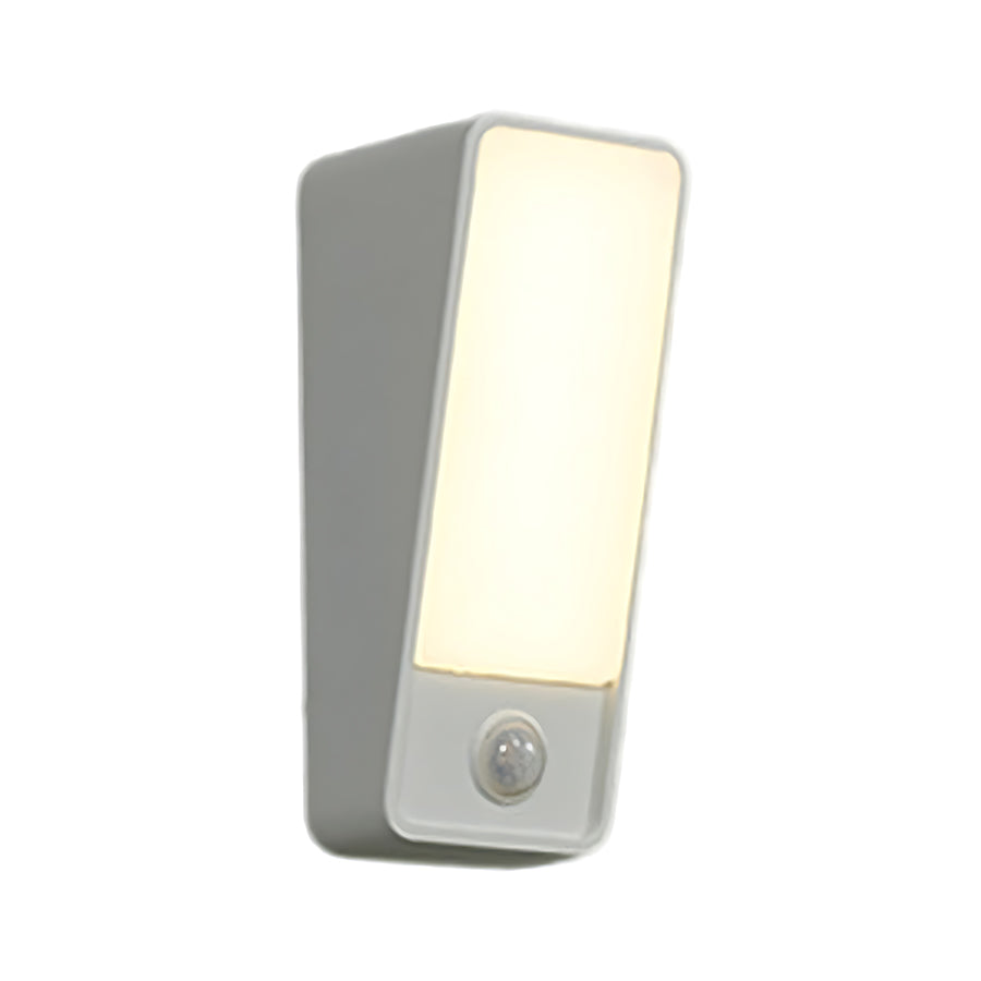 Square Aluminum Led Wall Light Outdoor Waterproof - Lamp Outdoor