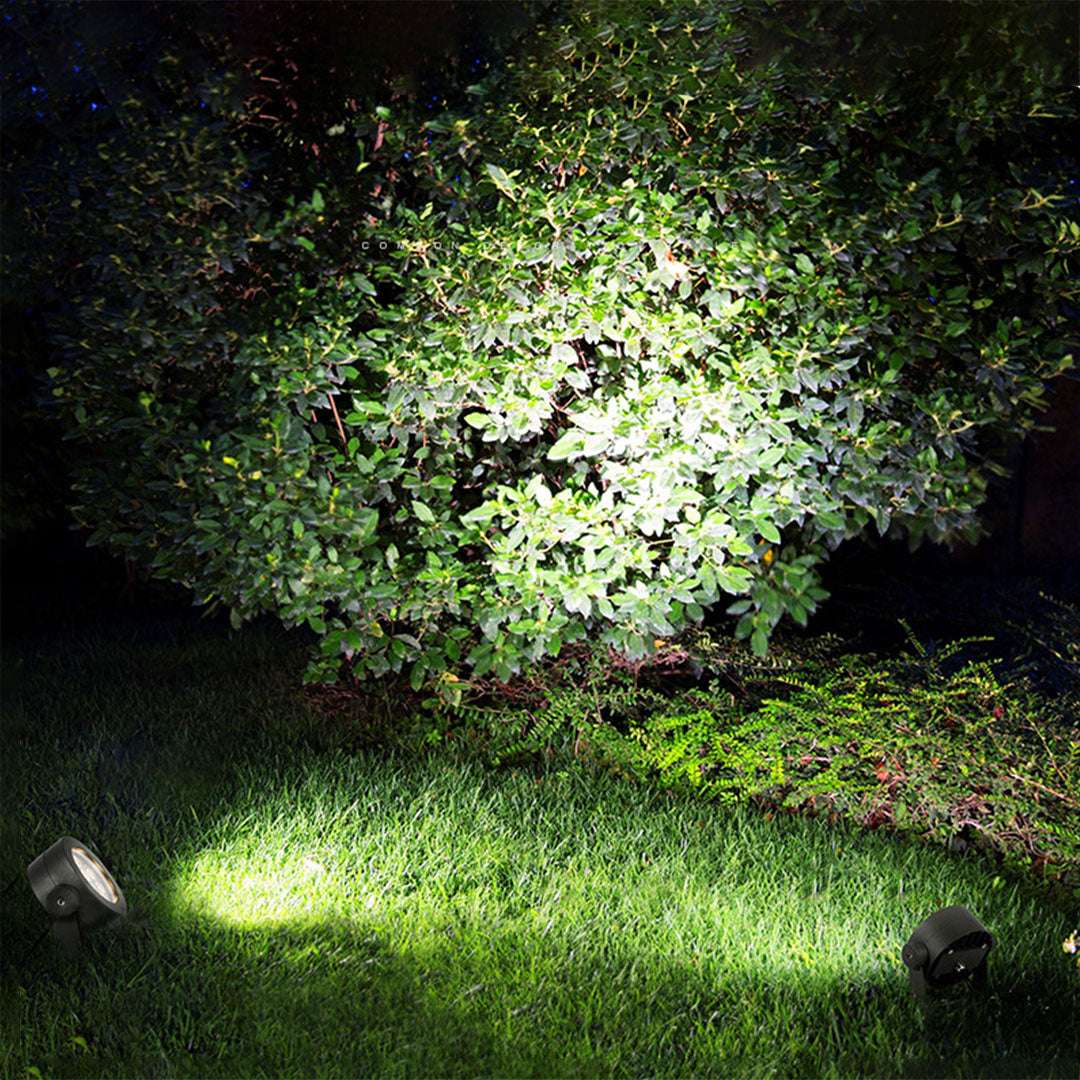 Waterproof LED Spotlight Circular - Lamp Outdoor