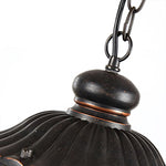 Black Ceiling Light Fixtures Aluminum Waterproof European-Style - Lamp Outdoor