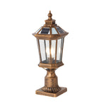 LED Waterproof Solar Column Pillar Lights for Garden - Lamp Outdoor