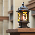 Outside Pillar Lights Modern Waterproof - Lamp Outdoor