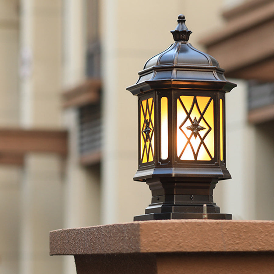 Outside Pillar Lights Modern Waterproof - Lamp Outdoor