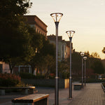 Minimalist 3m LED Outdoor Lamp Post Lights Modern - Lamp Outdoor