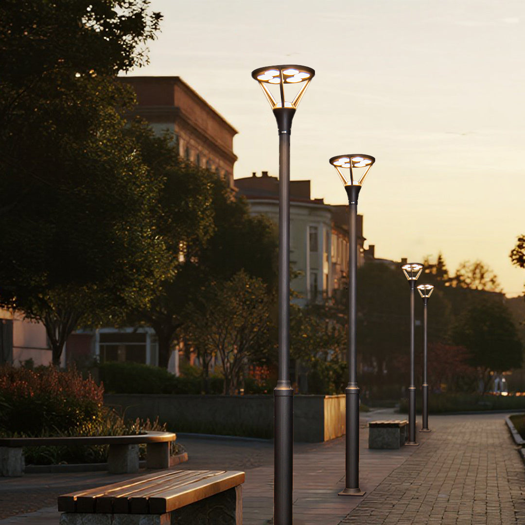 Minimalist 3m LED Outdoor Lamp Post Lights Modern - Lamp Outdoor