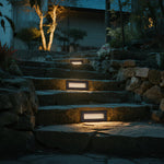 Outdoor LED Step Lights Minimalist Style - Lamp Outdoor