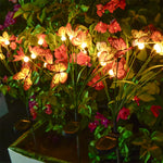 Six-Head Butterfly Solar Garden Lights - Lamp Outdoor