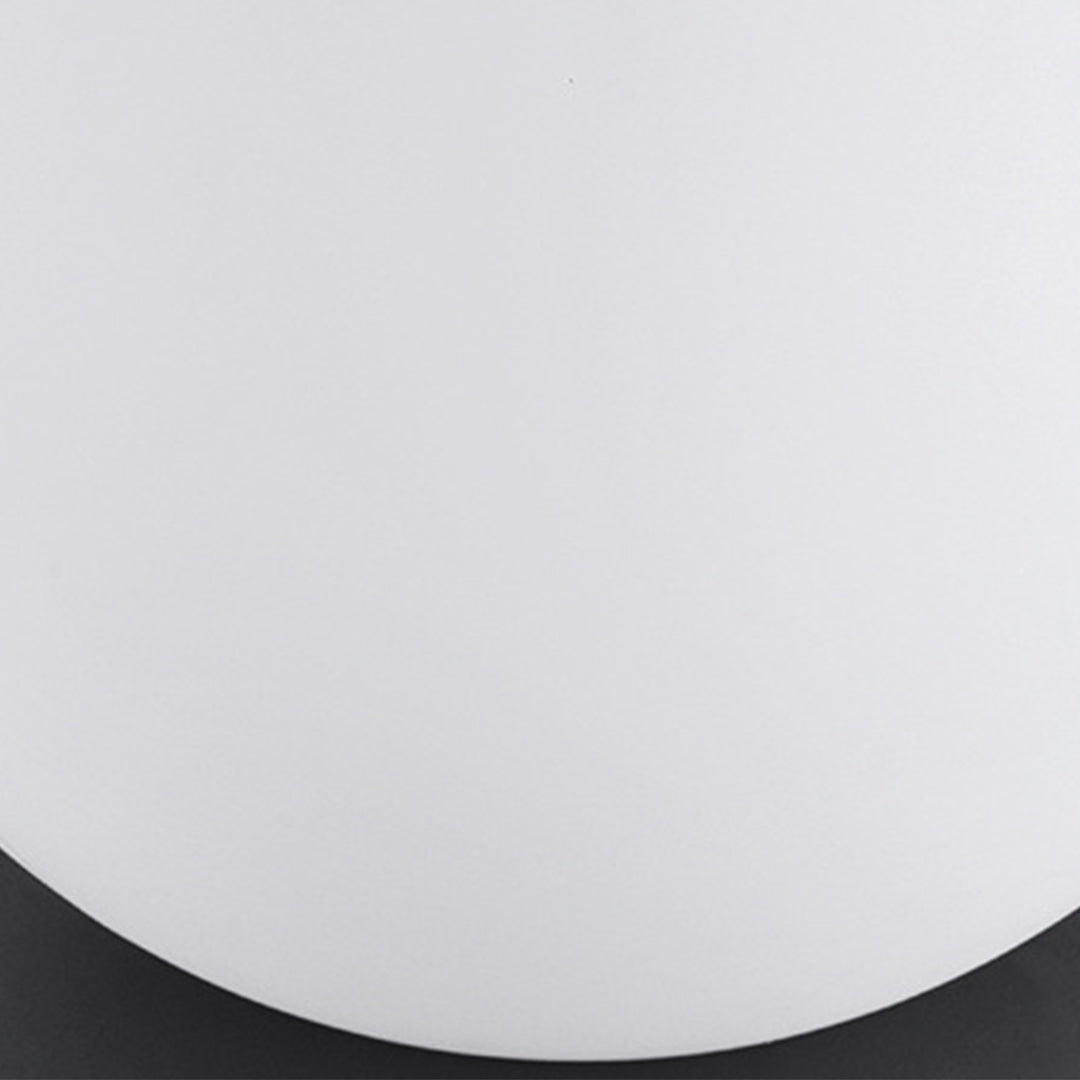 Waterproof Modern Outdoor Pillar Lights with PE Lampshade - Lamp Outdoor