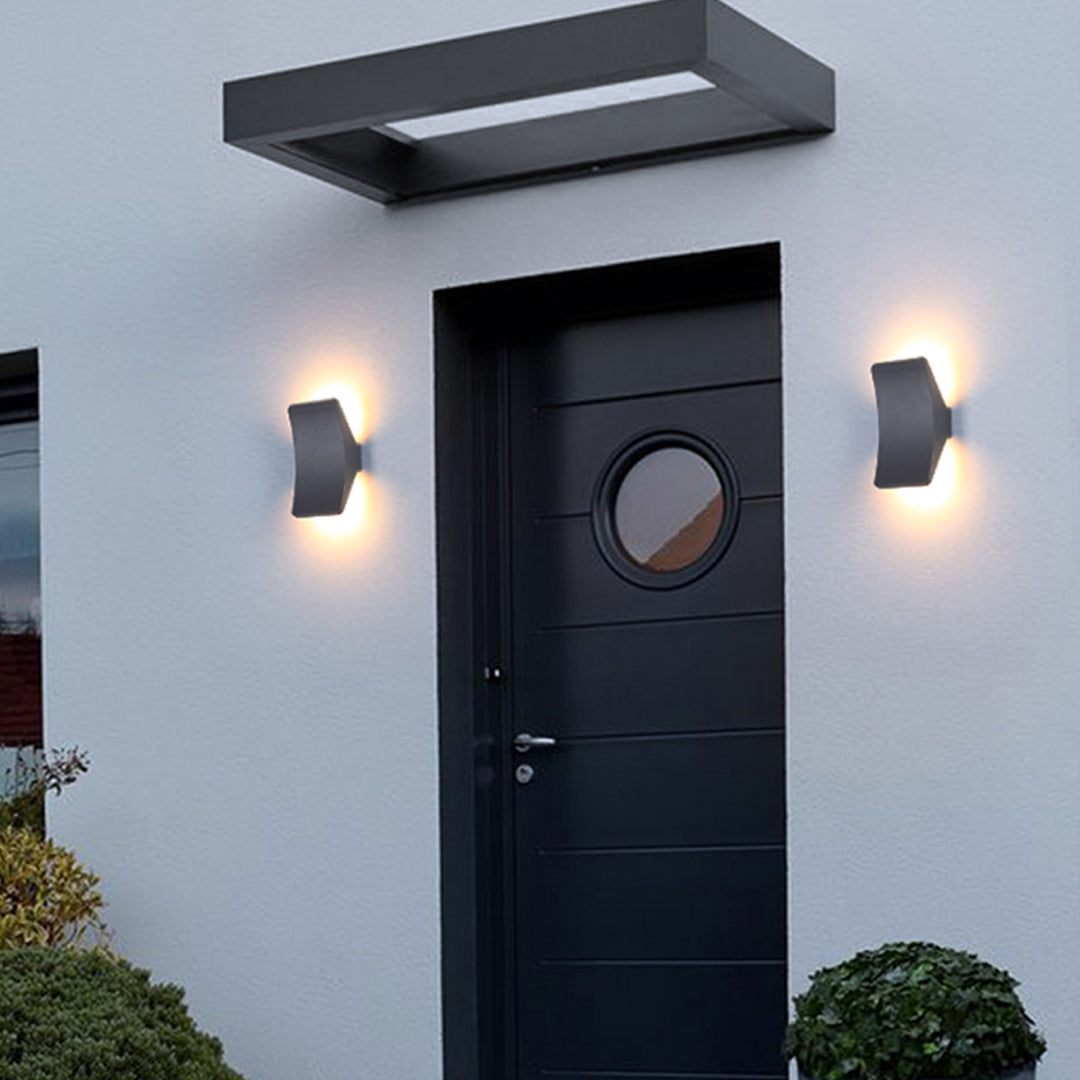 LED Outdoor In Wall Lights Waterproof Minimalist Style - Lamp Outdoor