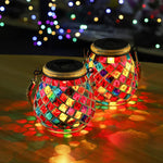Solar colored landscape lights Waterproof Decorative - Lamp Outdoor