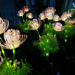 Outdoor Gardens Landscape Lighting Solar Waterproof - Lamp Outdoor