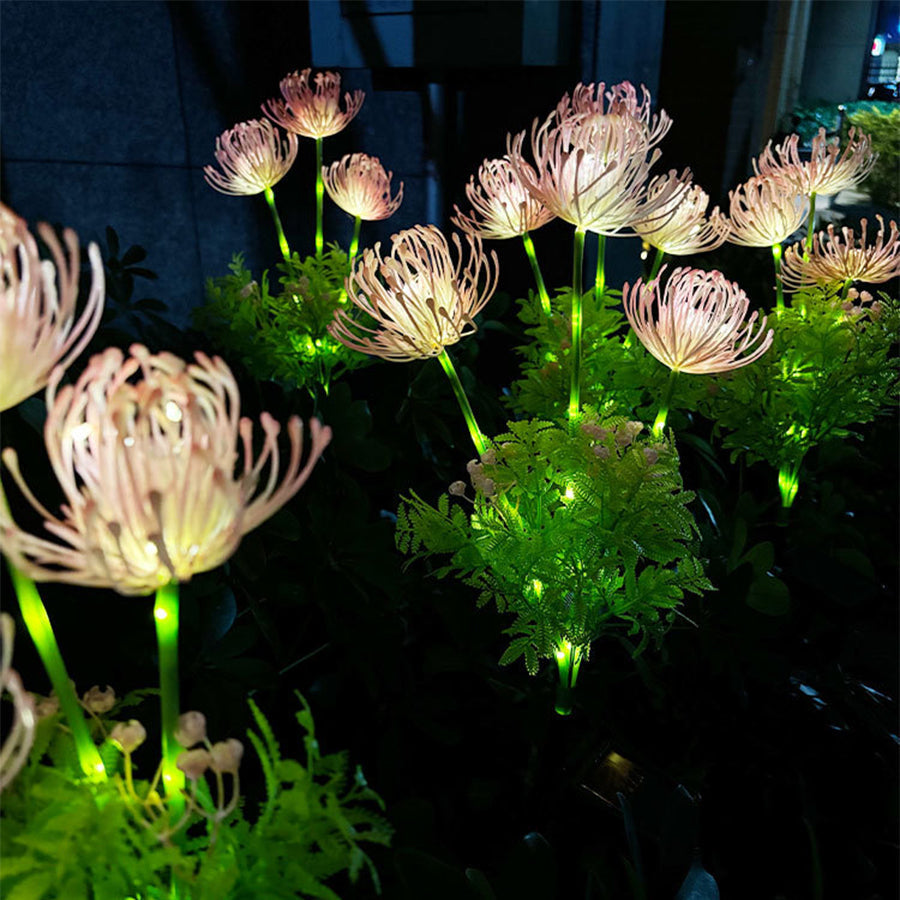Outdoor Gardens Landscape Lighting Solar Waterproof - Lamp Outdoor
