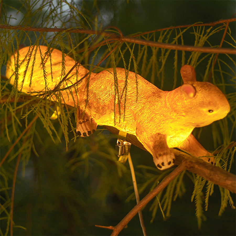Solar Animal Garden Lights LED Waterproof Hanging - Lamp Outdoor