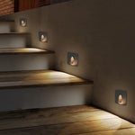 Aluminum LED Step Light Waterproof Modern Style - Lamp Outdoor