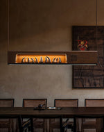 Liam Modern Metal Pendant Lamp - Lamp Outdoor