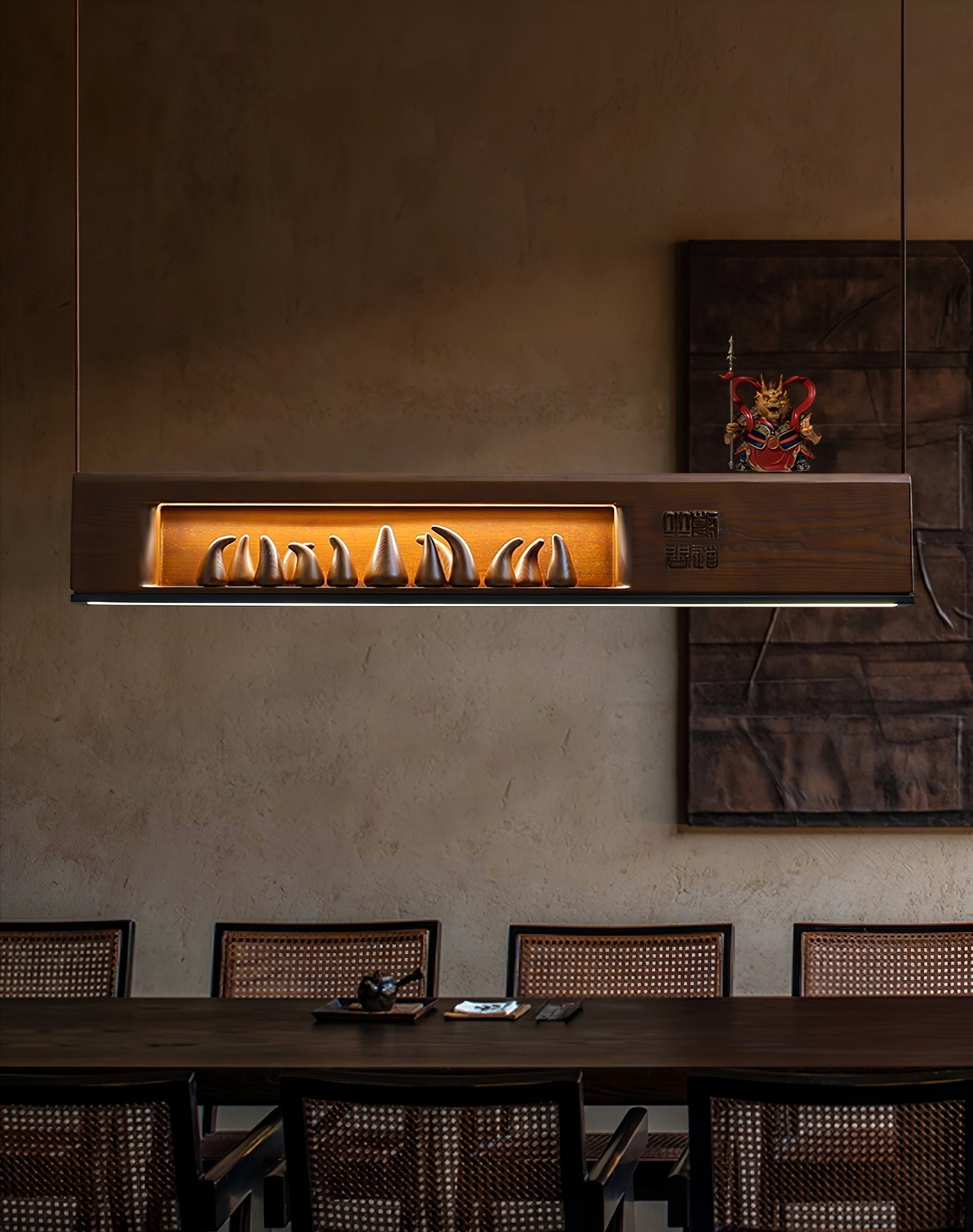 Liam Modern Metal Pendant Lamp - Lamp Outdoor