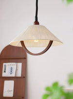 Eleanor Minimalist Metal Pendant Light - Lamp Outdoor