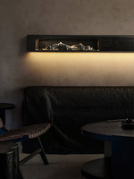 Matthew Modern Wood Wall Light - Lamp Outdoor