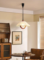 Eleanor Minimalist Metal Pendant Light - Lamp Outdoor