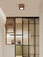 Eliza Minimalist Wood Ceiling Light - Lamp Outdoor