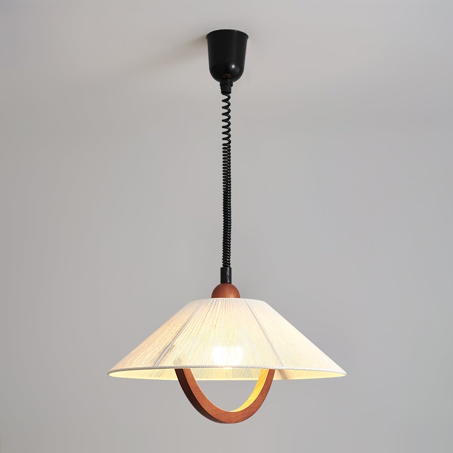 Eleanor Minimalist Metal Pendant Light - Lamp Outdoor