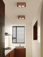 Eliza Minimalist Wood Ceiling Light - Lamp Outdoor
