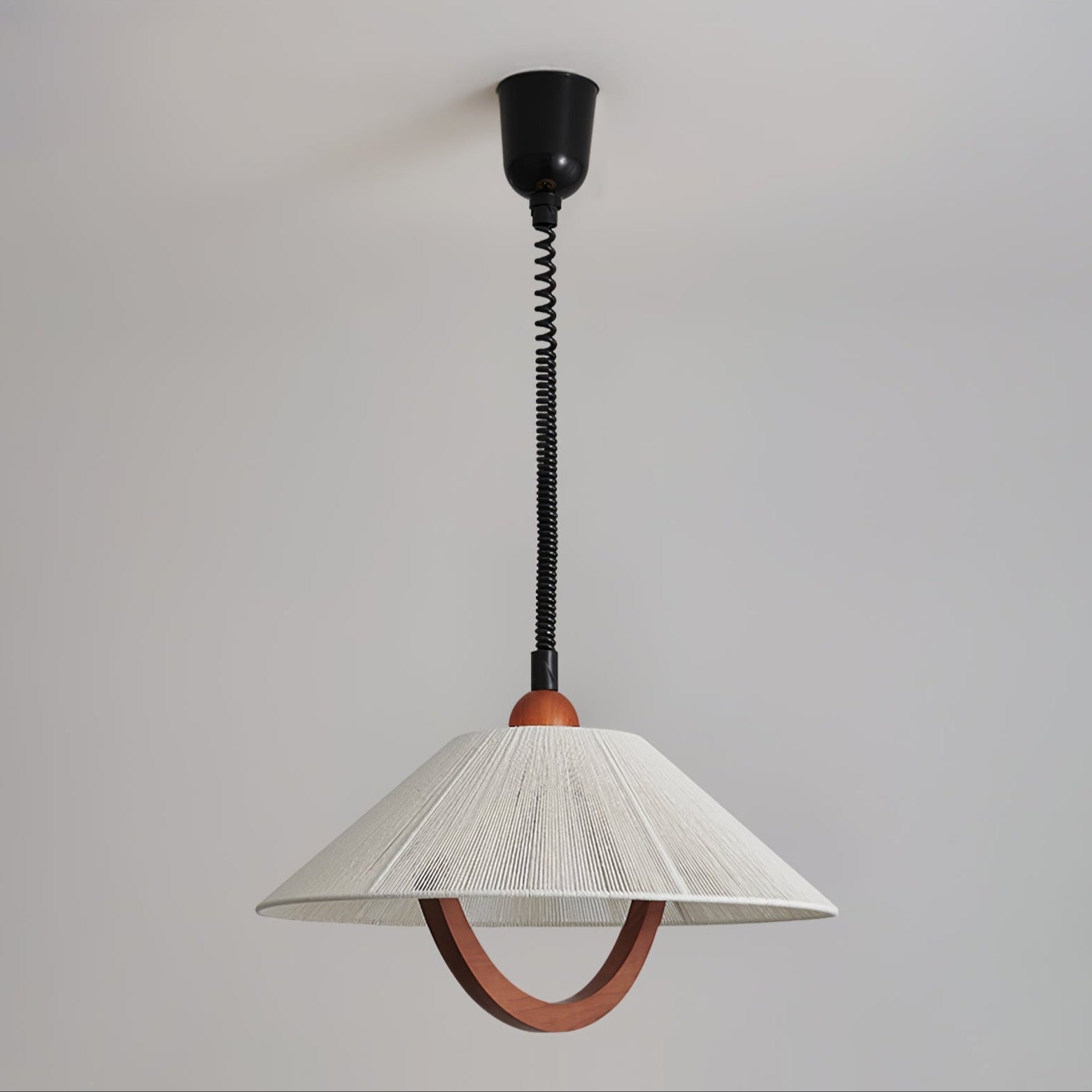 Eleanor Minimalist Metal Pendant Light - Lamp Outdoor