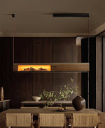 Liam Modern Metal Pendant Lamp - Lamp Outdoor