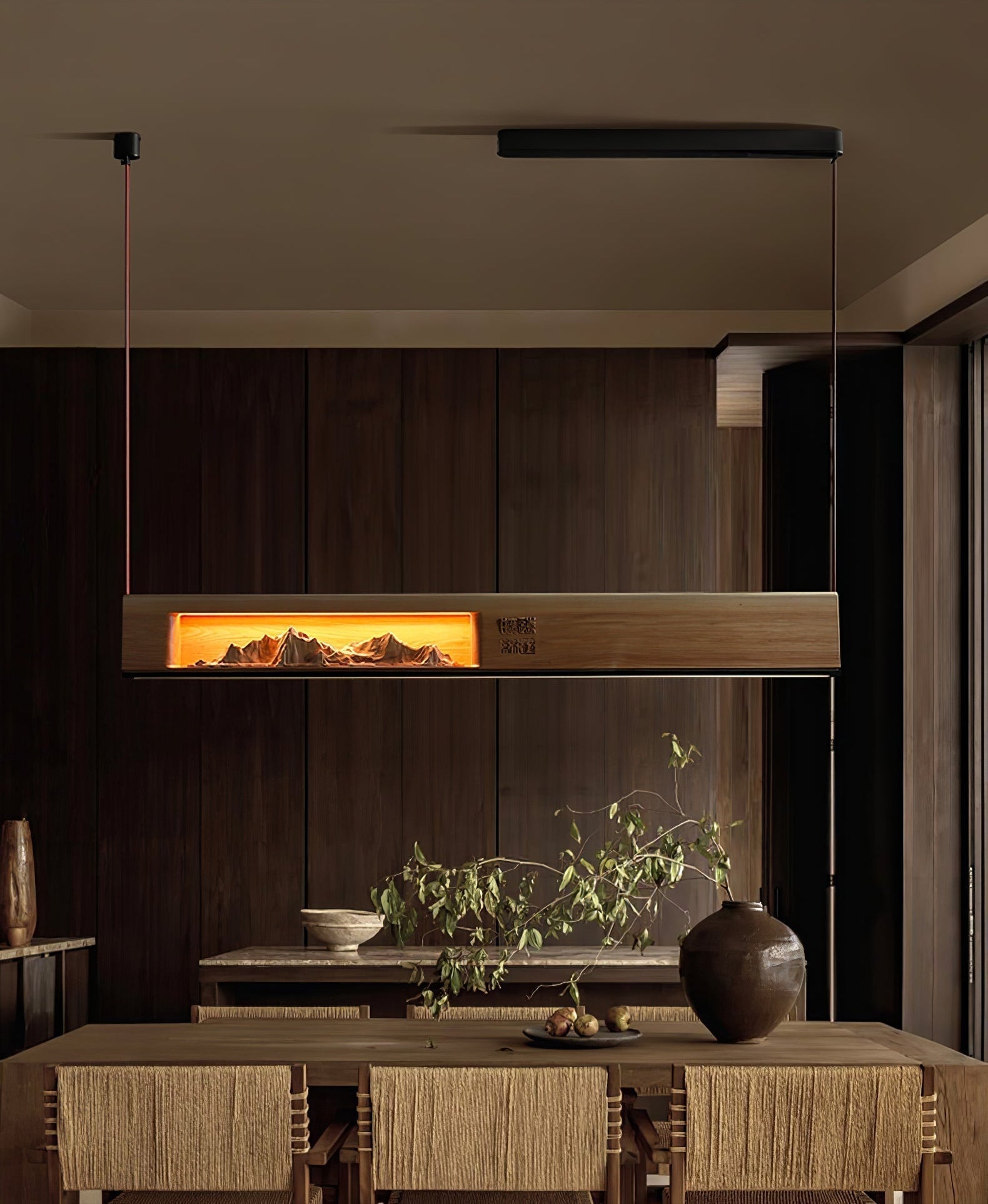 Liam Modern Metal Pendant Lamp - Lamp Outdoor