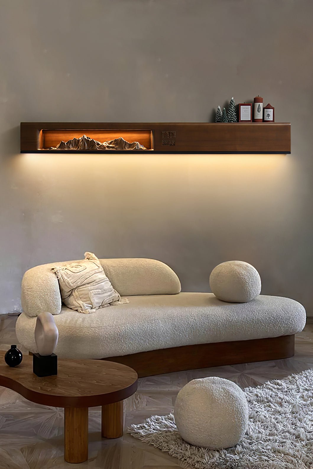 Matthew Modern Wood Wall Light - Lamp Outdoor