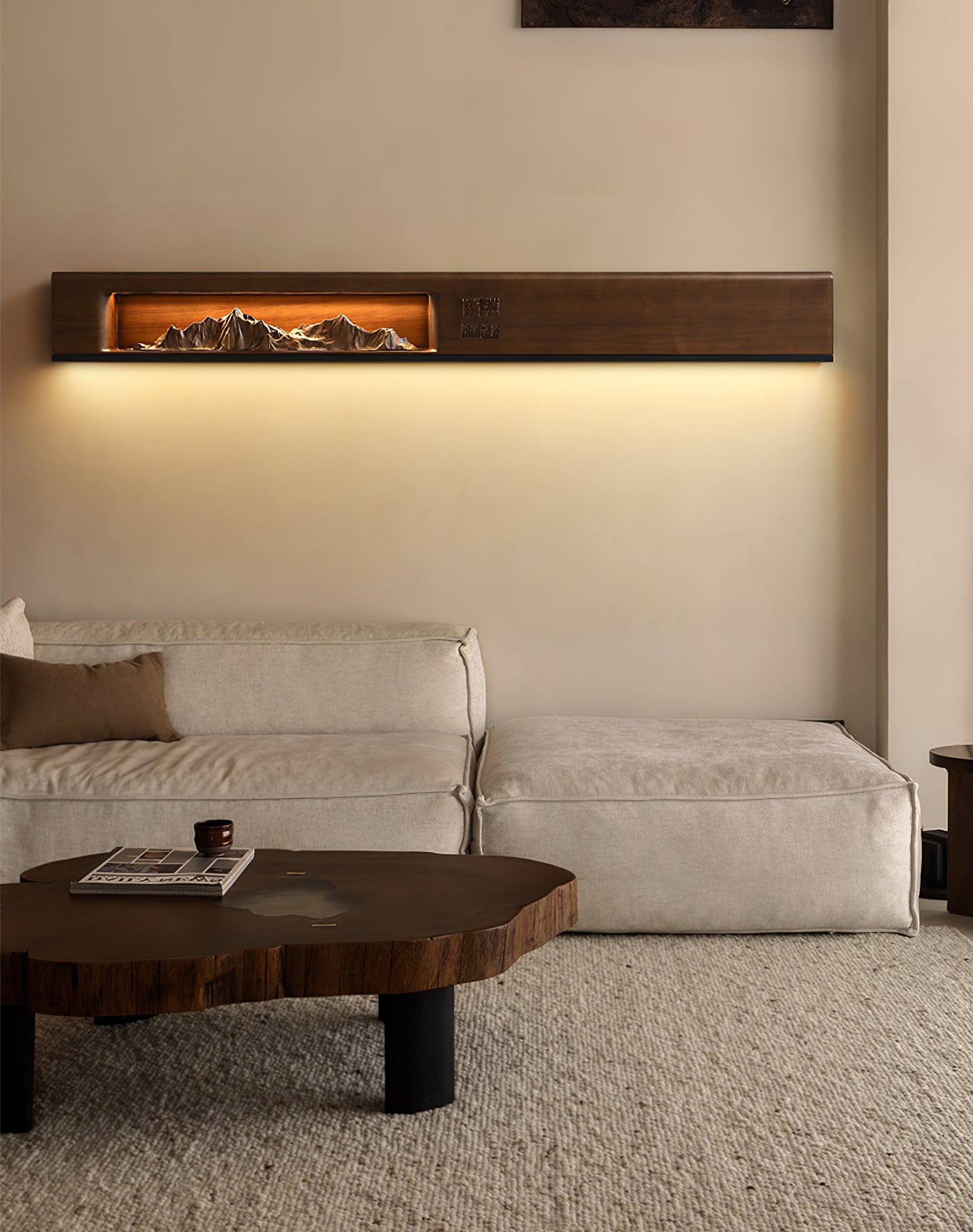 Matthew Modern Wood Wall Light - Lamp Outdoor