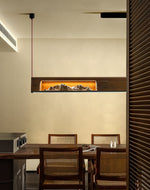 Liam Modern Metal Pendant Lamp - Lamp Outdoor